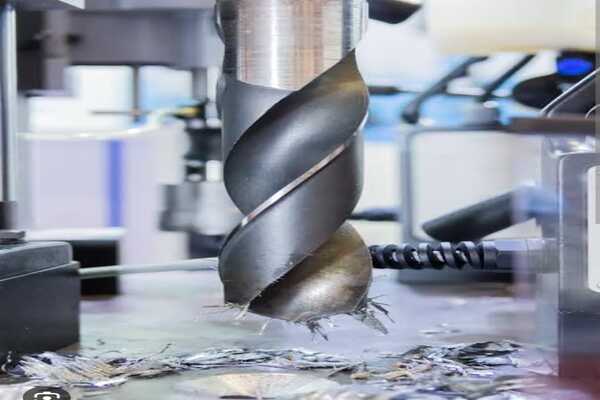 DRILLING-WORK