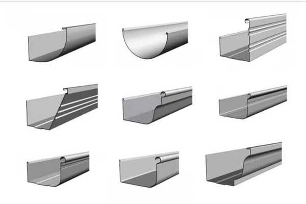 GUTTERS MANUFACTURING