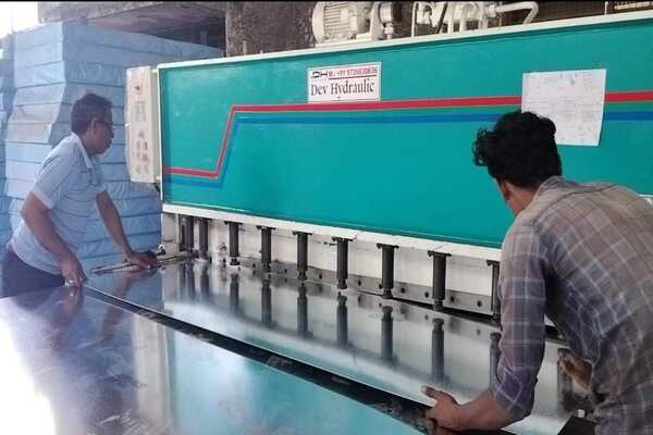 SHEET-SHEARING-WORK